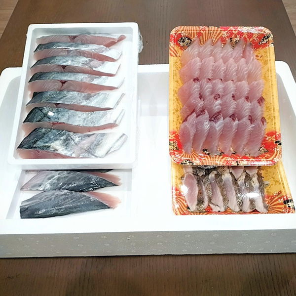 サワラお刺身切身セット
